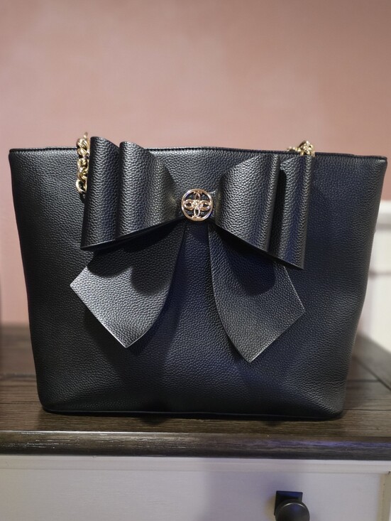 Crossi Handbags - CROSSI Purse/Tote Purse with Gold Hardware